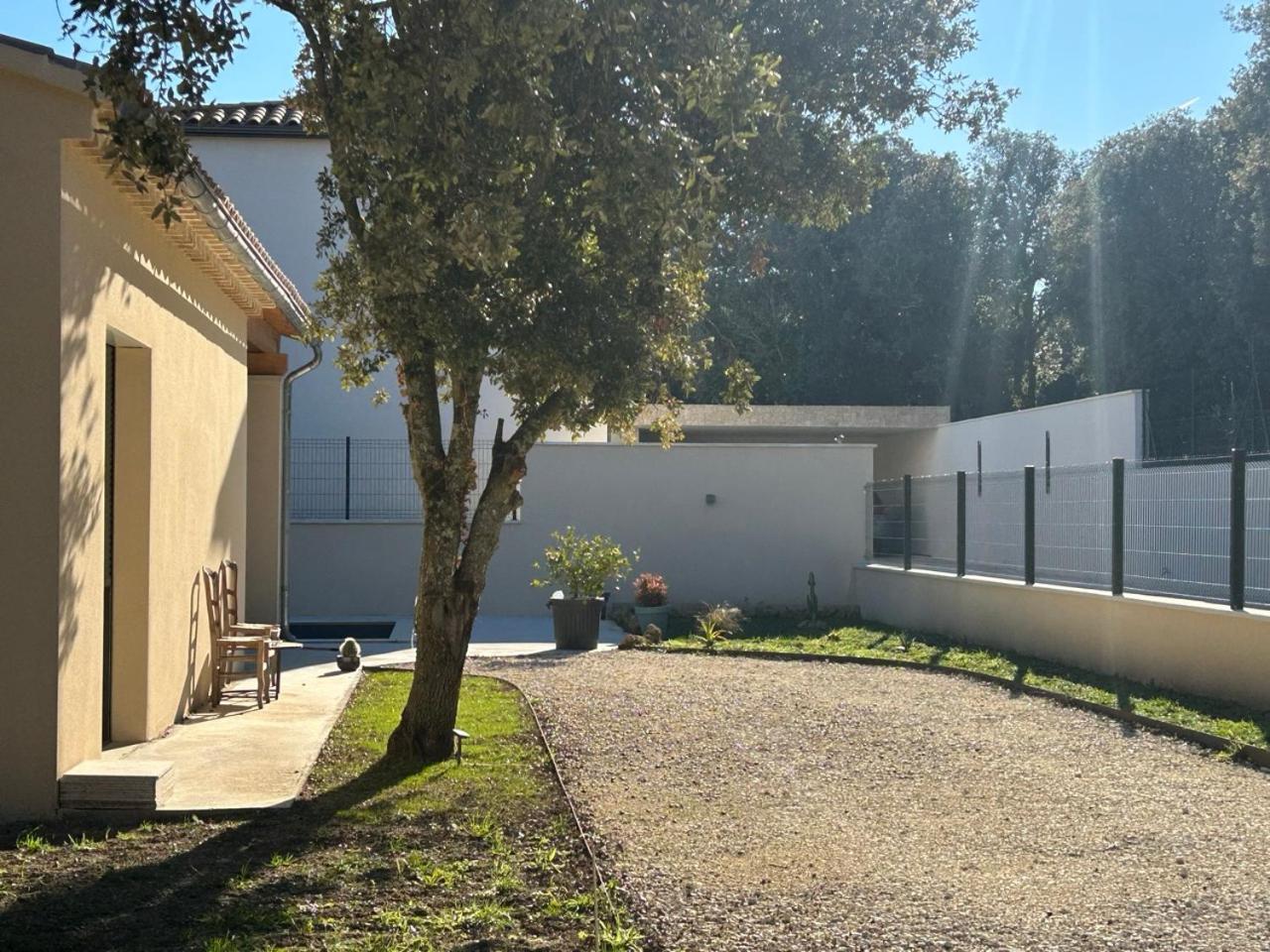 Maison Les Chenes D'Helios En Drome Provencale Reauville Exterior photo